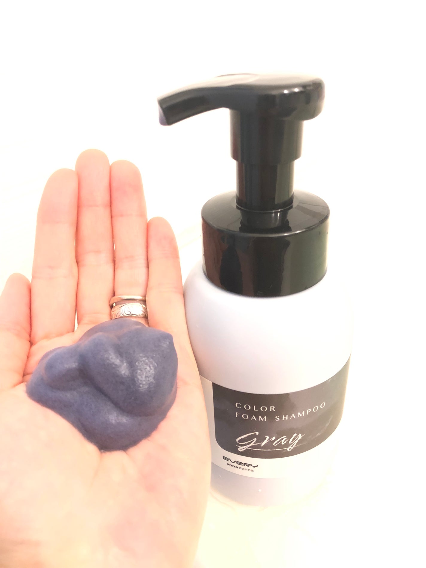 エブリカラーフォームシャンプー/アンナドンナ/市販シャンプーを使ったクチコミ(2枚目)