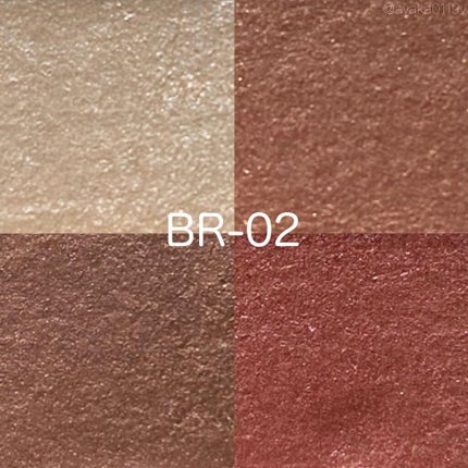 デイジードール アイカラー パレット/DAISY DOLL by MARY QUANT/アイシャドウパレットを使ったクチコミ(4枚目)