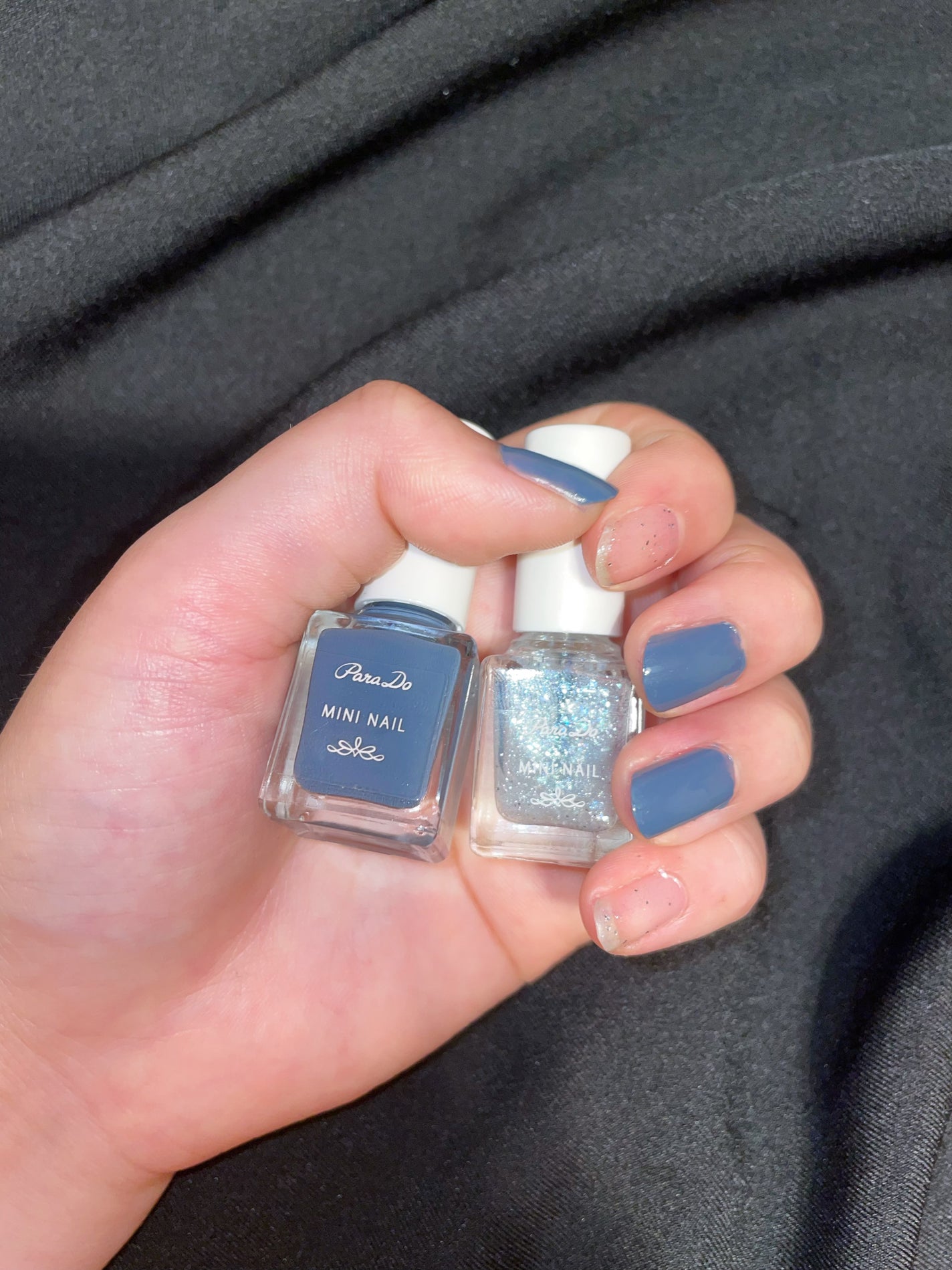ミニネイル/パラドゥ/マニキュアを使ったクチコミ(1枚目)