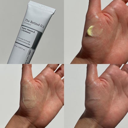 RXザ・レチノール0.1クリーム/COSRX/フェイスクリームを使ったクチコミ(2枚目)