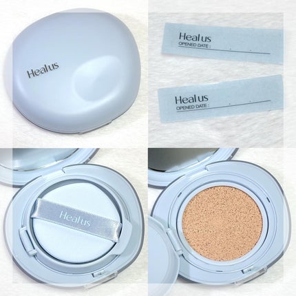 Skin breathing cushion Cloud/Healus/クッションファンデーションを使ったクチコミ(2枚目)