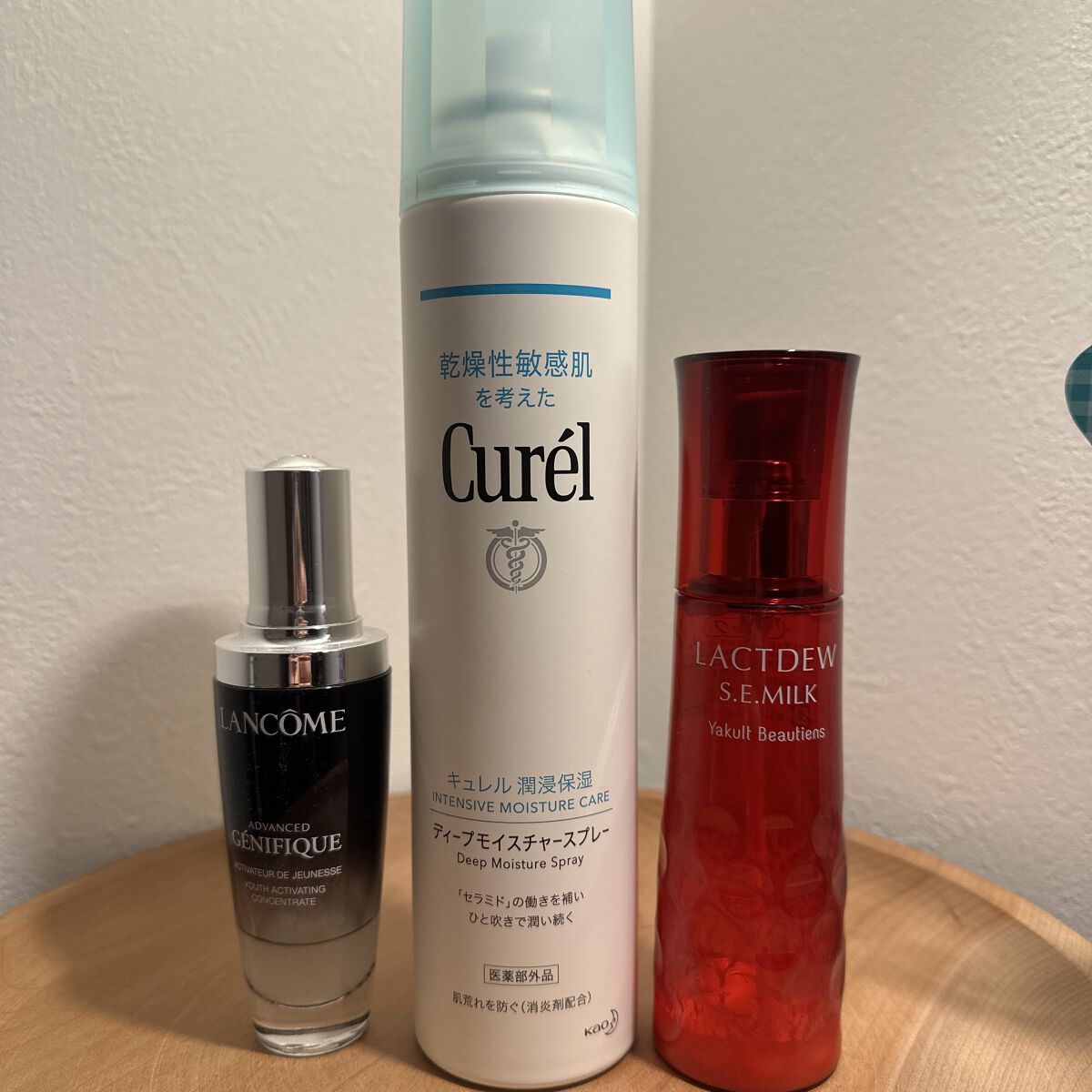 ラクトデュウ S.E.ミルク/S.E.シリーズ/乳液を使ったクチコミ（1枚目）