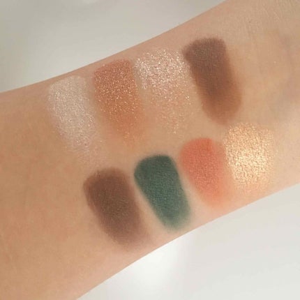 ミニチョコレートアイシャドウパレット/MAKEUP REVOLUTION/アイシャドウパレットを使ったクチコミ(3枚目)