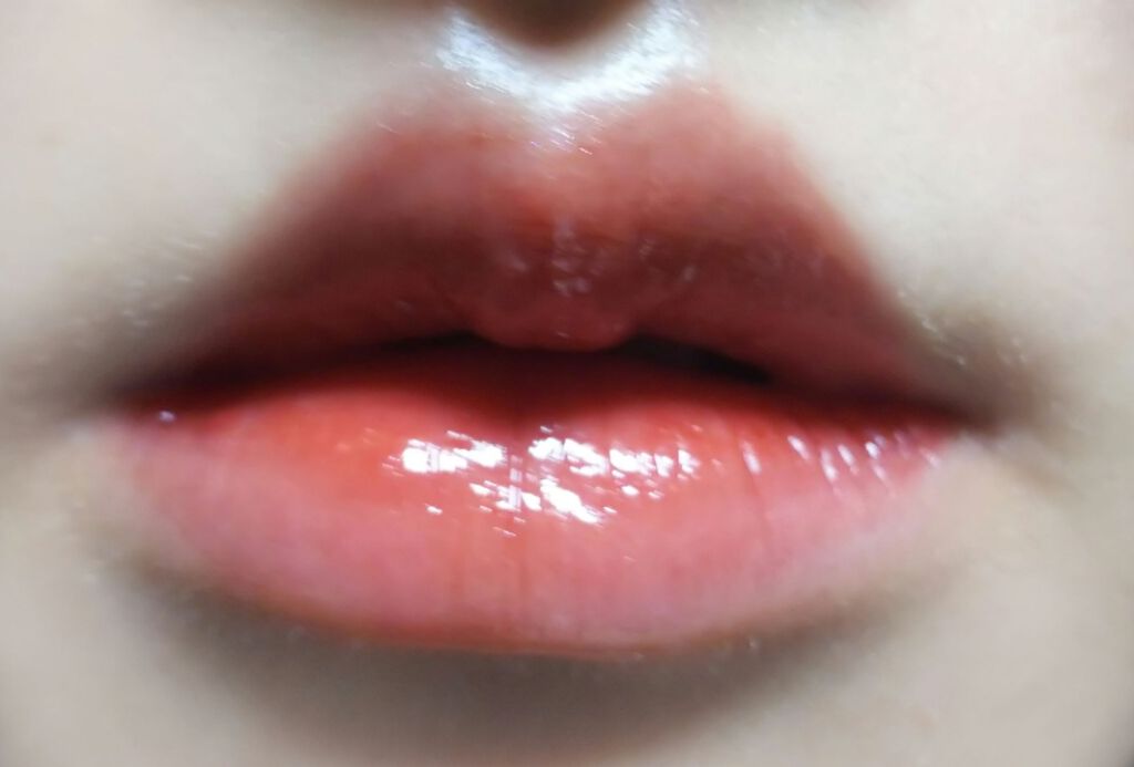 グラスティングウォーターティント/rom&nd/リップティントを使ったクチコミ(2枚目)