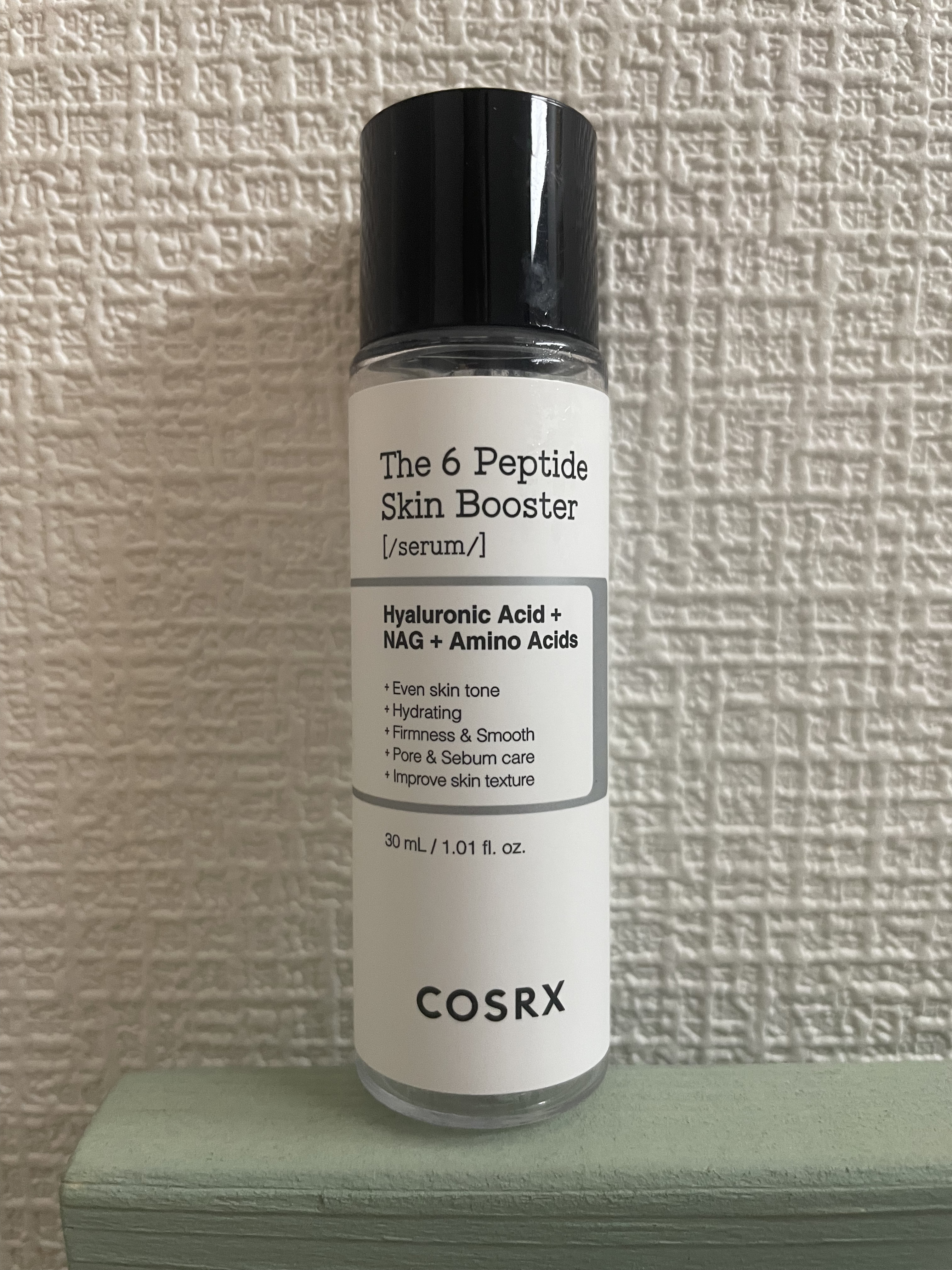 RXザ・6ペプチドスキンブースターセラム/COSRX/ブースター・導入液を使ったクチコミ（1枚目）