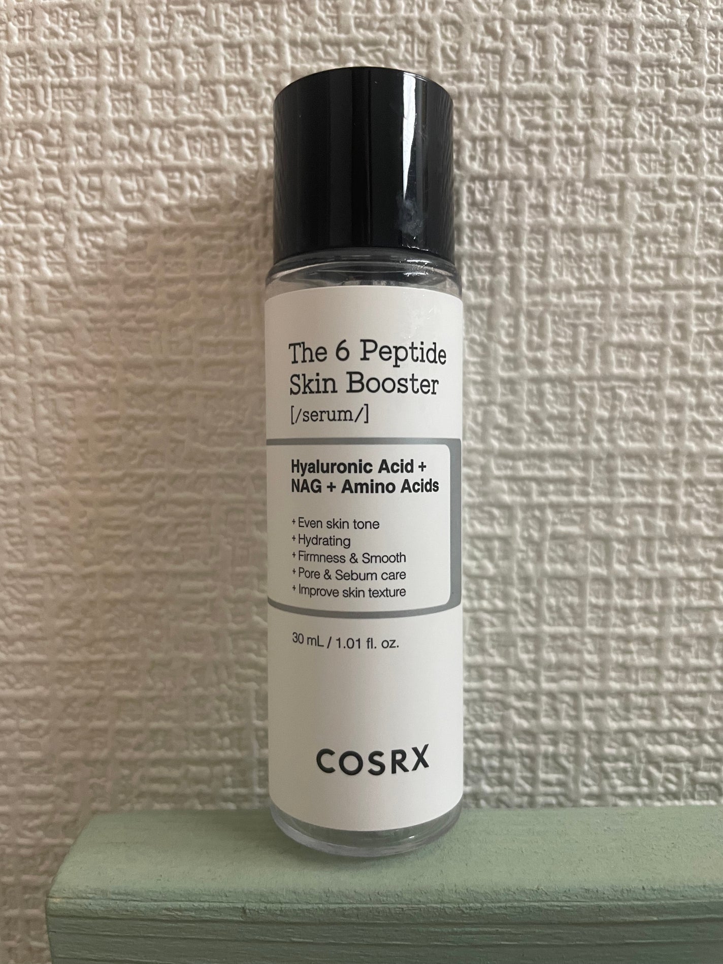 RXザ・6ペプチドスキンブースターセラム/COSRX/ブースター・導入液を使ったクチコミ(1枚目)
