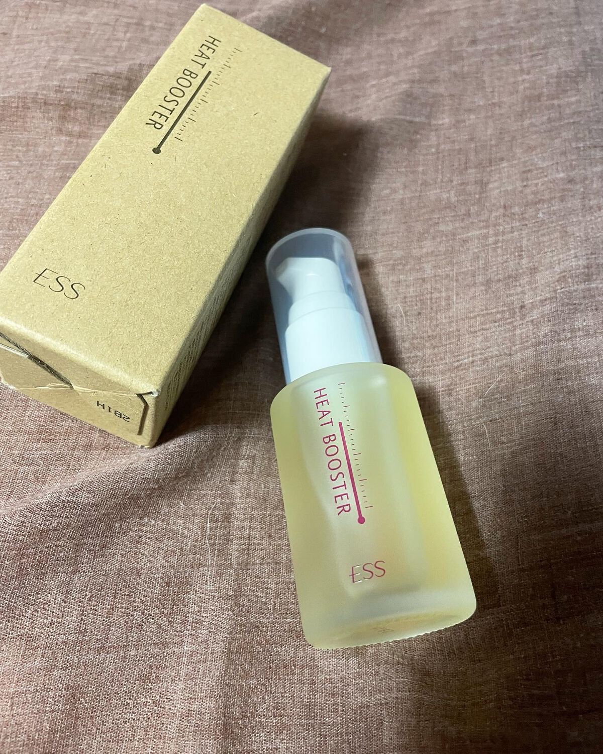 ヒートブースター /ESS/ブースター・導入液を使ったクチコミ(1枚目)