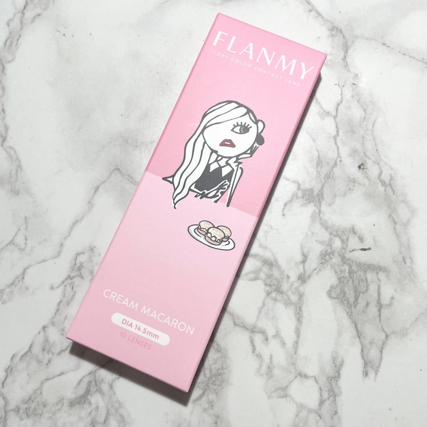 FLANMY 1day/FLANMY/ワンデー(1DAY)カラコンを使ったクチコミ(5枚目)