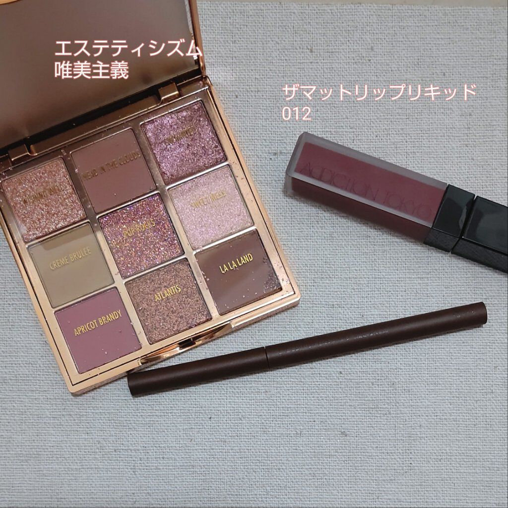 VenusMarble 9色アイシャドウパレット/Venus Marble/アイシャドウパレットを使ったクチコミ（1枚目）