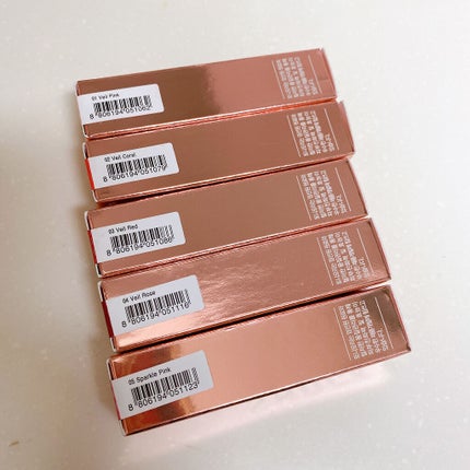 ザショッキングティンテッドリップバーム/TONYMOLY/口紅を使ったクチコミ(4枚目)