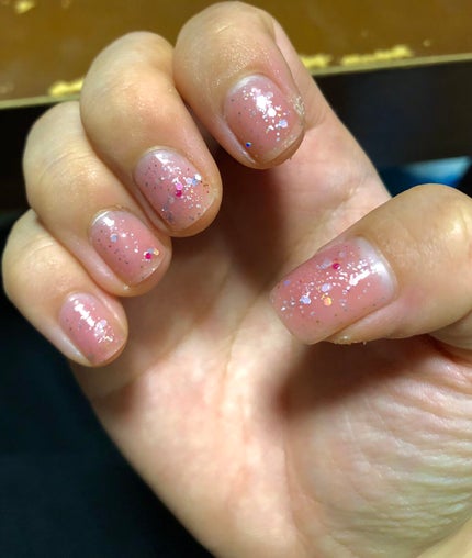 ネイルファンデーション/パラドゥ/マニキュアを使ったクチコミ(1枚目)