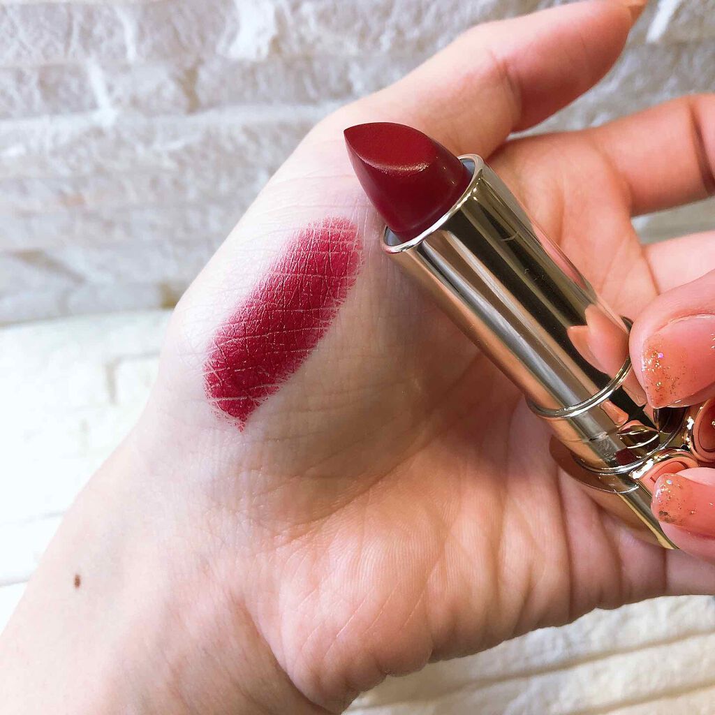 ザ・オンリーワン ルミナスカラー リップスティック/DOLCE&GABBANA BEAUTY/口紅を使ったクチコミ（2枚目）