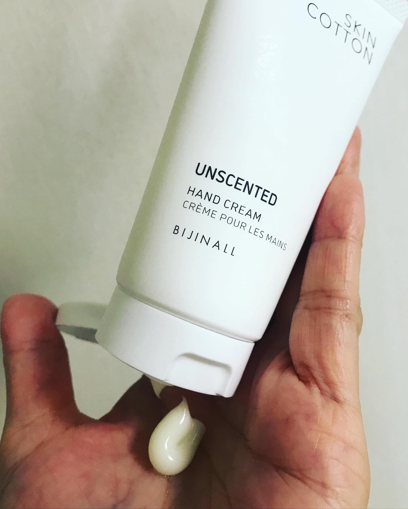 濃厚リペア デイクリーム 無香料/スキンコットン/ハンドクリームを使ったクチコミ(3枚目)