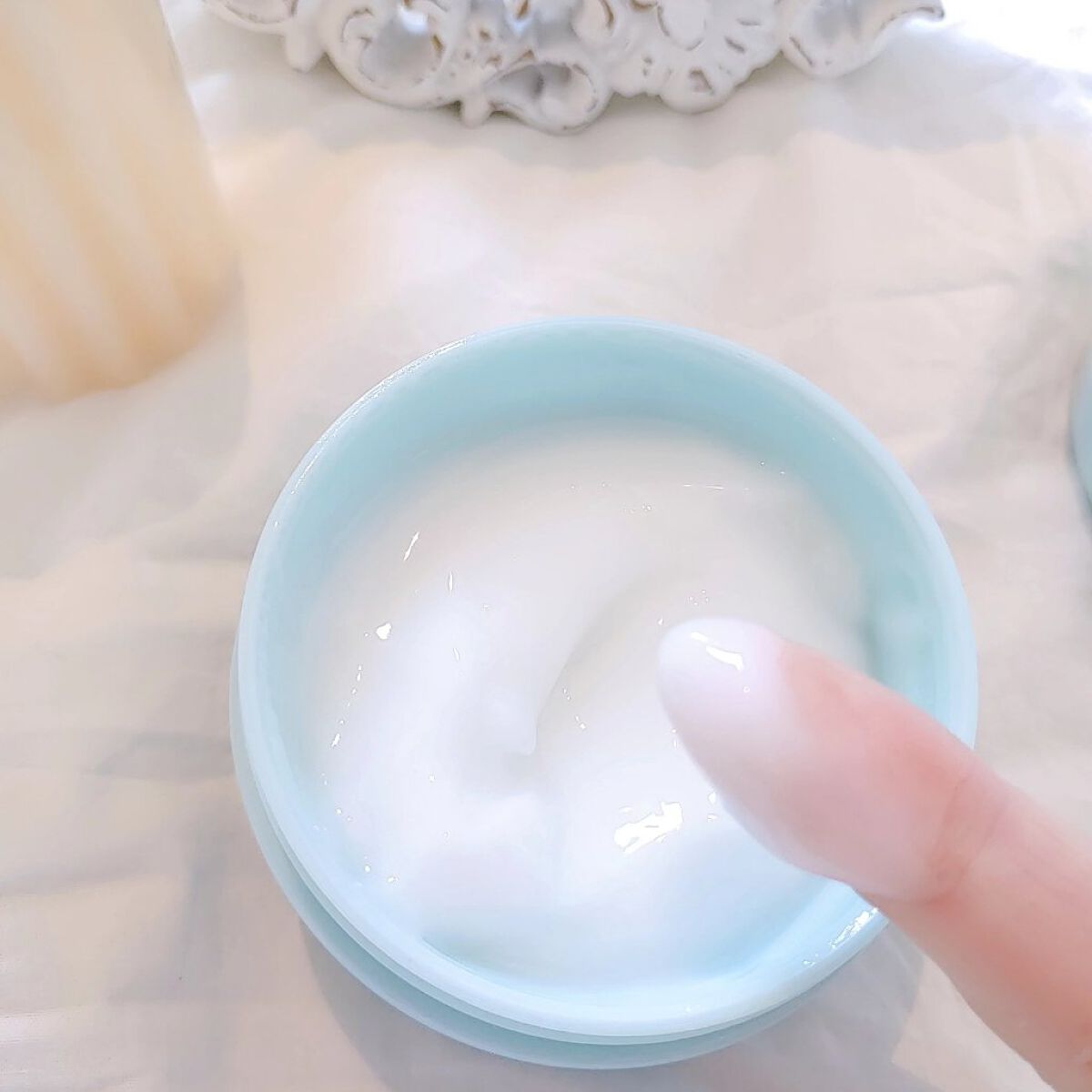 DHCルクスミー 薬用ホワイトニング ジェル/DHC/オールインワン化粧品を使ったクチコミ（3枚目）