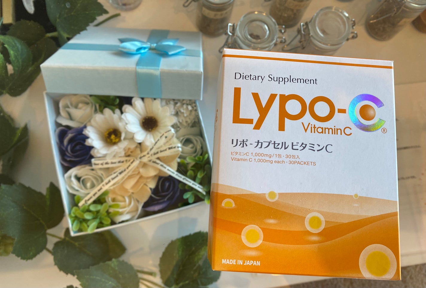 リポカプセルビタミンC/SPIC/美容サプリメントを使ったクチコミ(1枚目)
