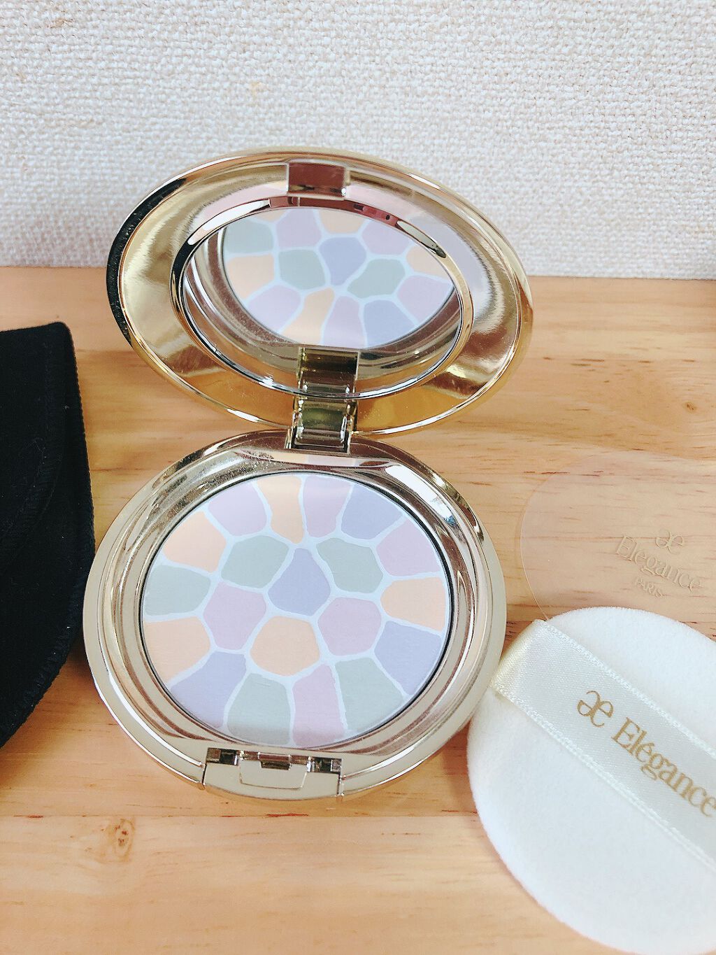 ラ プードル オートニュアンス/Elégance/プレストパウダーを使ったクチコミ（1枚目）