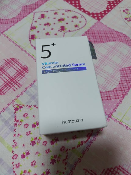 5番 白玉グルタチオンC美容液/numbuzin/美容液を使ったクチコミ(1枚目)