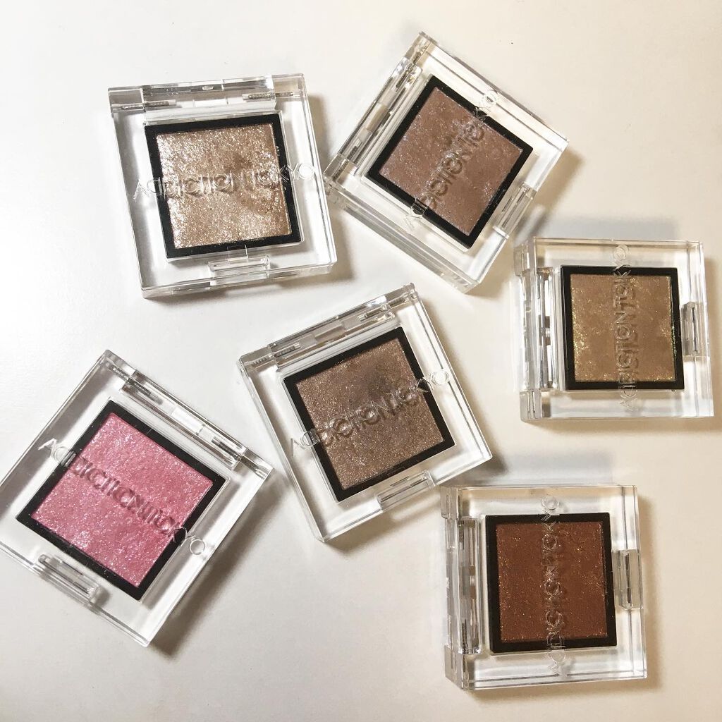 アディクション ザ アイシャドウ スパークル/ADDICTION/単色アイシャドウを使ったクチコミ（1枚目）