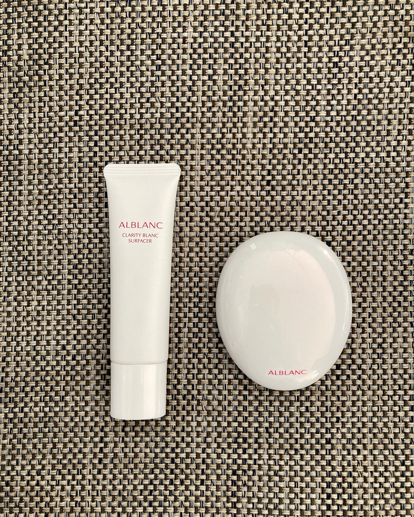 クラリティブラン フィニッシャー/ALBLANC/プレストパウダーを使ったクチコミ（1枚目）