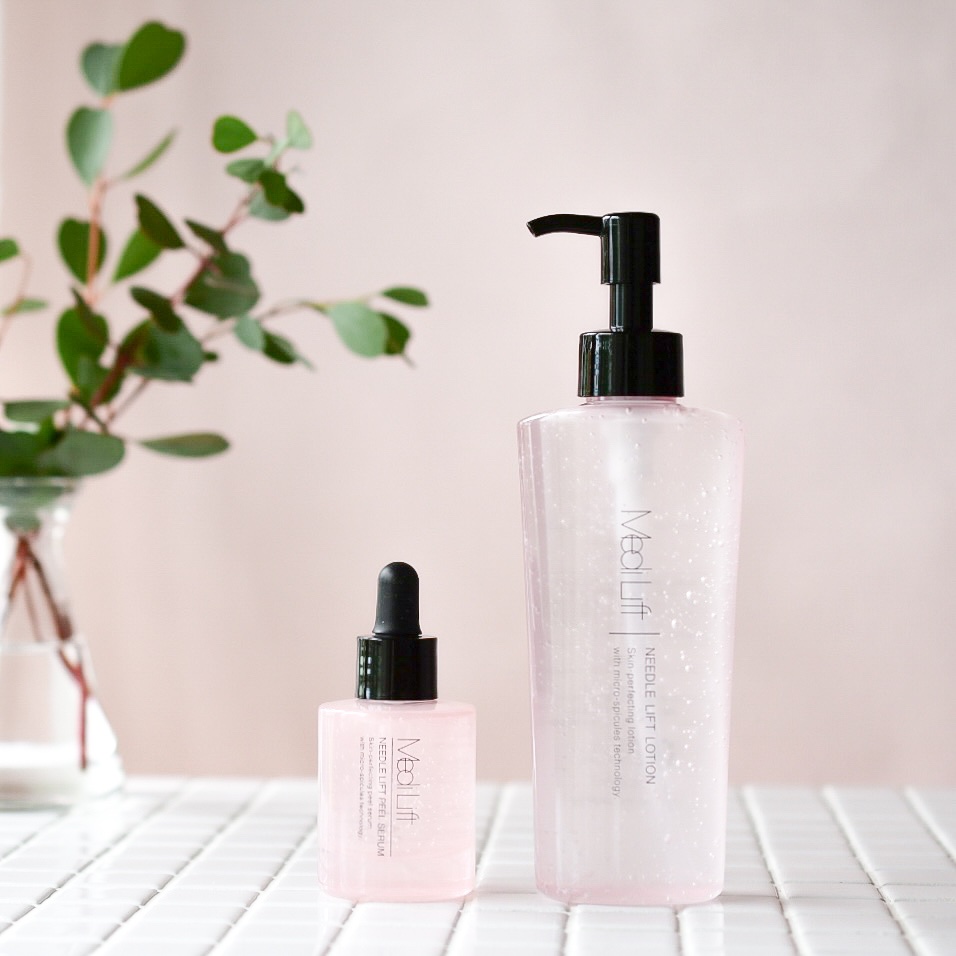 メディリフト ニードルリフトピールセラム/YA-MAN TOKYO JAPAN/美容液を使ったクチコミ（1枚目）