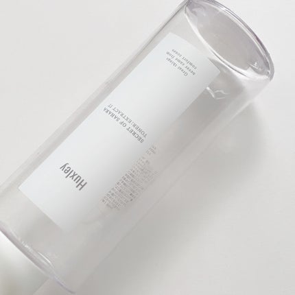 トナー;エクストラクトイット/Huxley/化粧水を使ったクチコミ(6枚目)