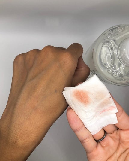 ダブルショットクレンジングウォーター/LUOKI/クレンジングウォーターを使ったクチコミ(6枚目)