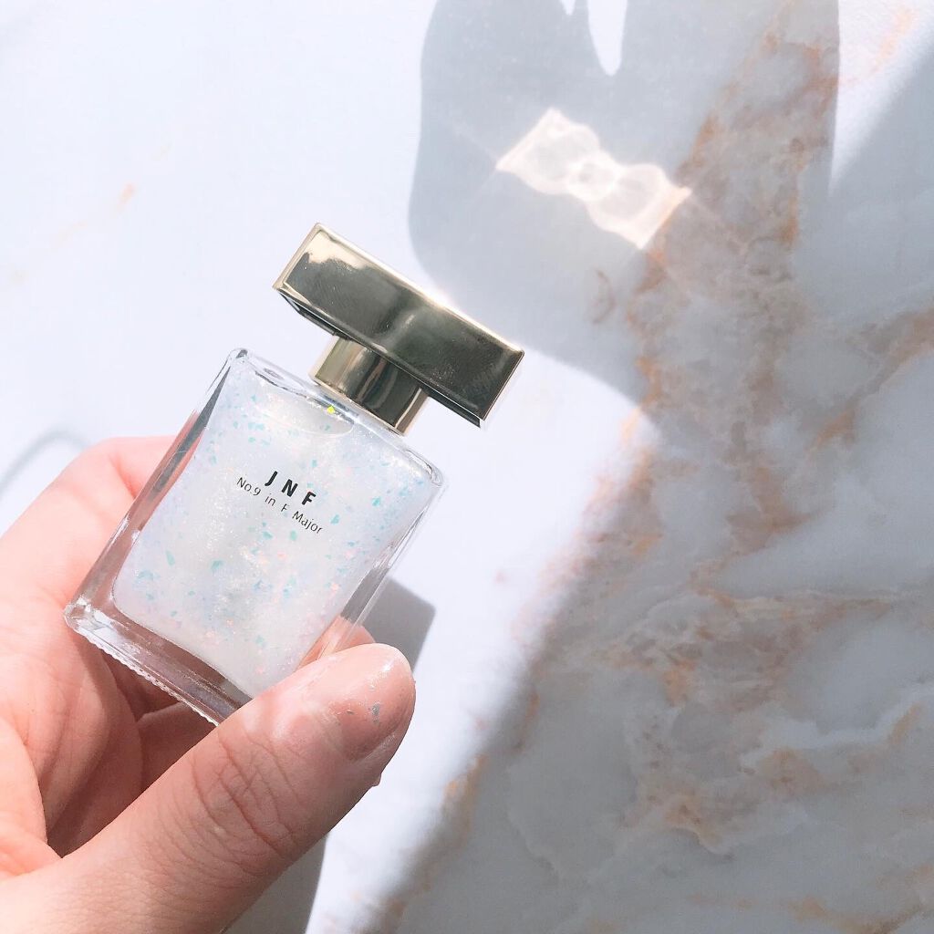 グレイズドフレグランスネイル/JNF/マニキュアを使ったクチコミ(5枚目)