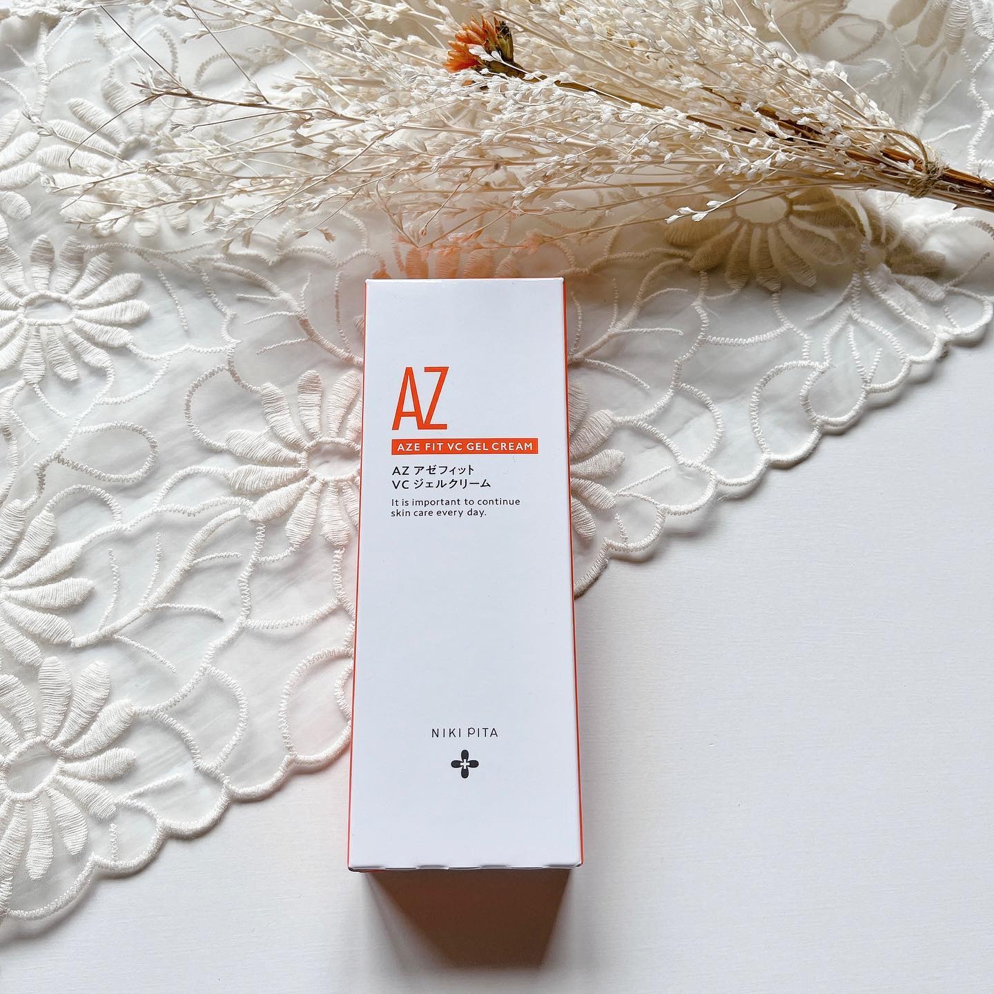 アゼフィトVCジェルクリーム/NIKI PITA/マッサージクリームを使ったクチコミ（2枚目）