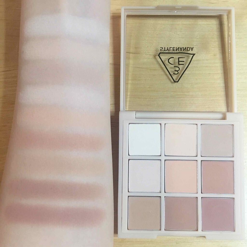 3CE マルチアイカラーパレット/3CE/アイシャドウパレットを使ったクチコミ（3枚目）