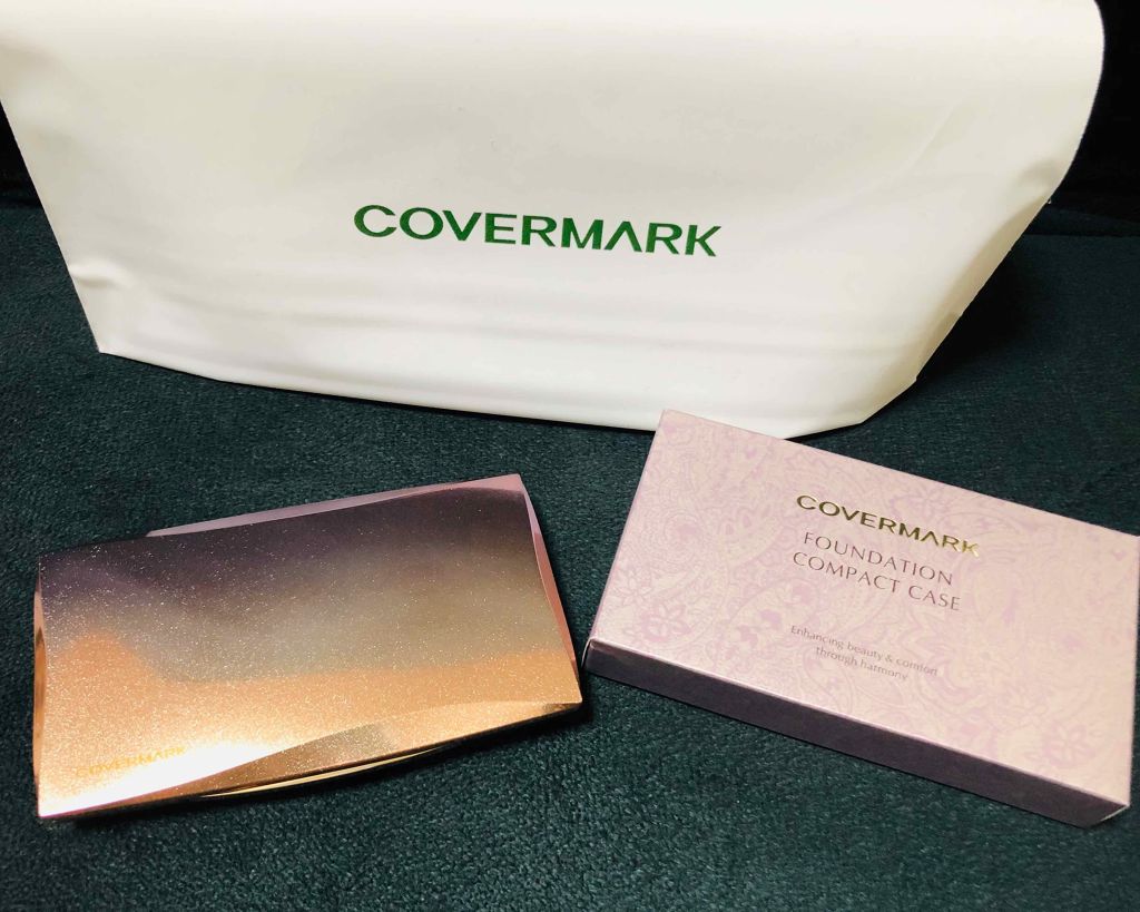 フローレス フィット/COVERMARK/クリーム・エマルジョンファンデーションを使ったクチコミ(1枚目)