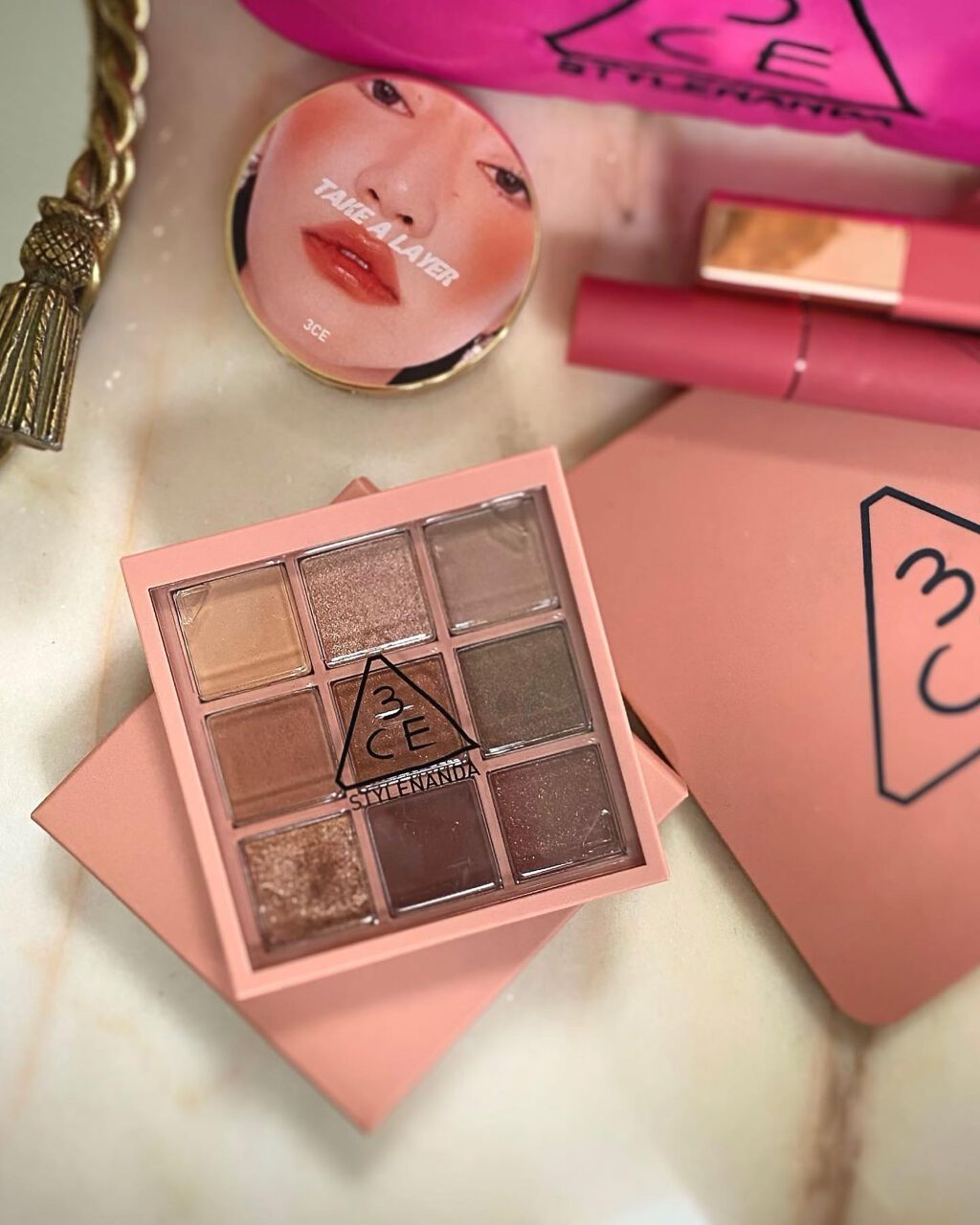 3CE マルチアイカラーパレット/3CE/アイシャドウパレットを使ったクチコミ（1枚目）