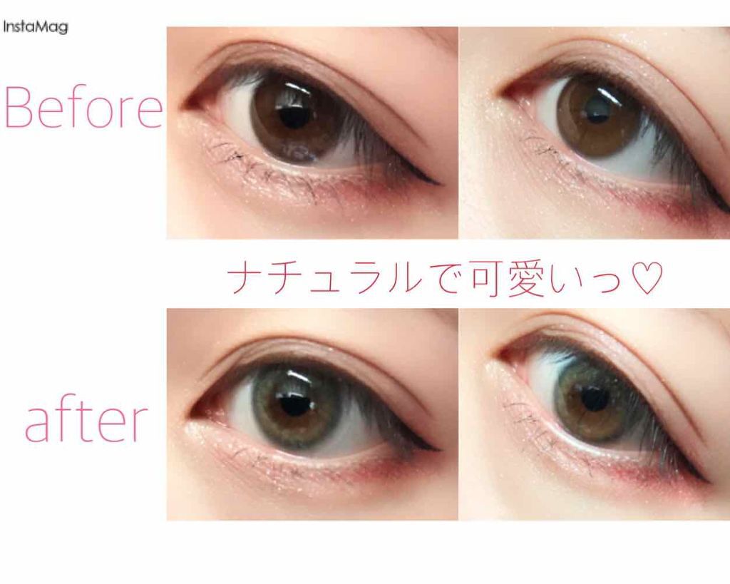 Parfait Series/TeAmo/カラーコンタクトレンズを使ったクチコミ（1枚目）