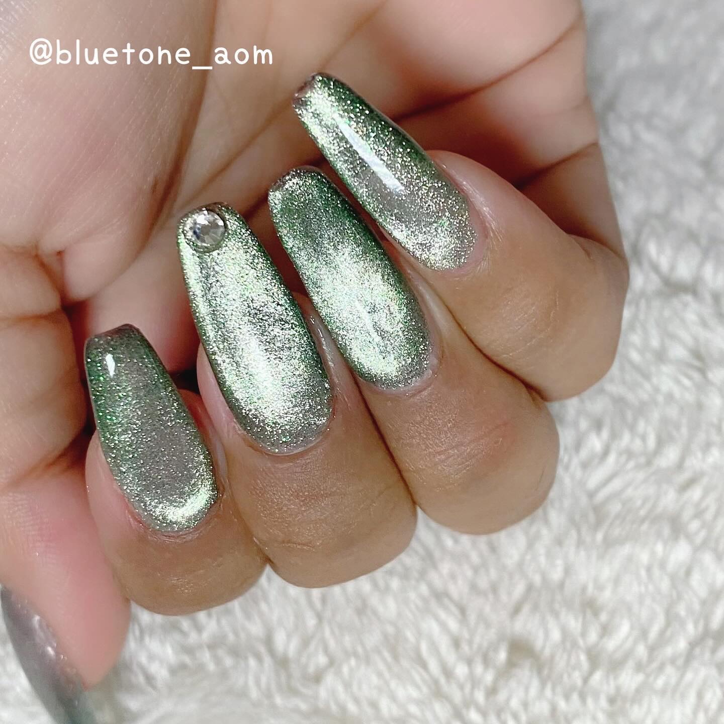 ニュアンスマグジェル/lem./ジェルネイルを使ったクチコミ（3枚目）