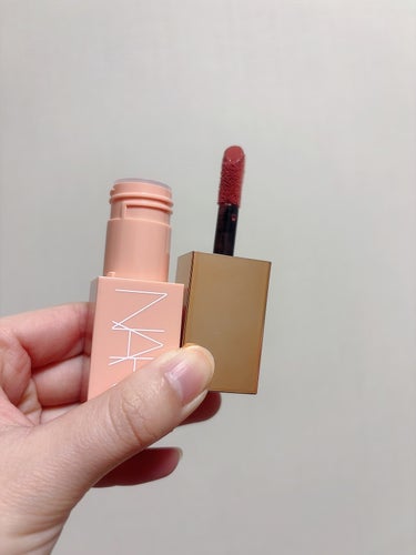  アフターグロー　リキッドブラッシュ 02801/NARS/ジェル・クリームチークを使ったクチコミ（2枚目）