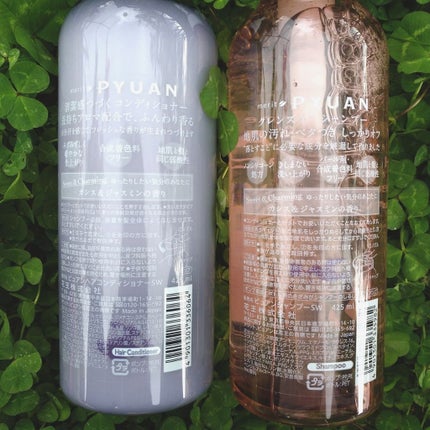 PYUAN スウィート&チャーミング シャンプー/コンディショナー/ピュアン/シャンプー・コンディショナーを使ったクチコミ(2枚目)