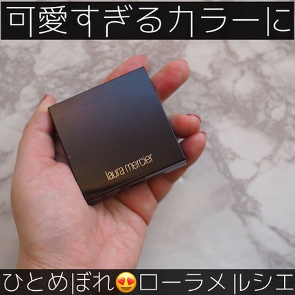 ブラッシュ カラー インフュージョン/ローラ メルシエ/パウダーチークを使ったクチコミ(1枚目)