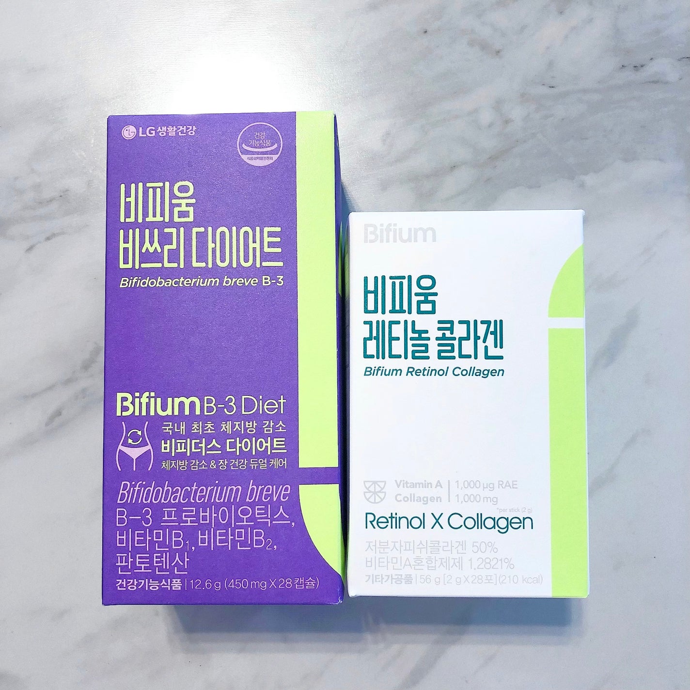 ビフィウム ビースリーダイエット/LG生活庭園/ボディサプリメントを使ったクチコミ(1枚目)