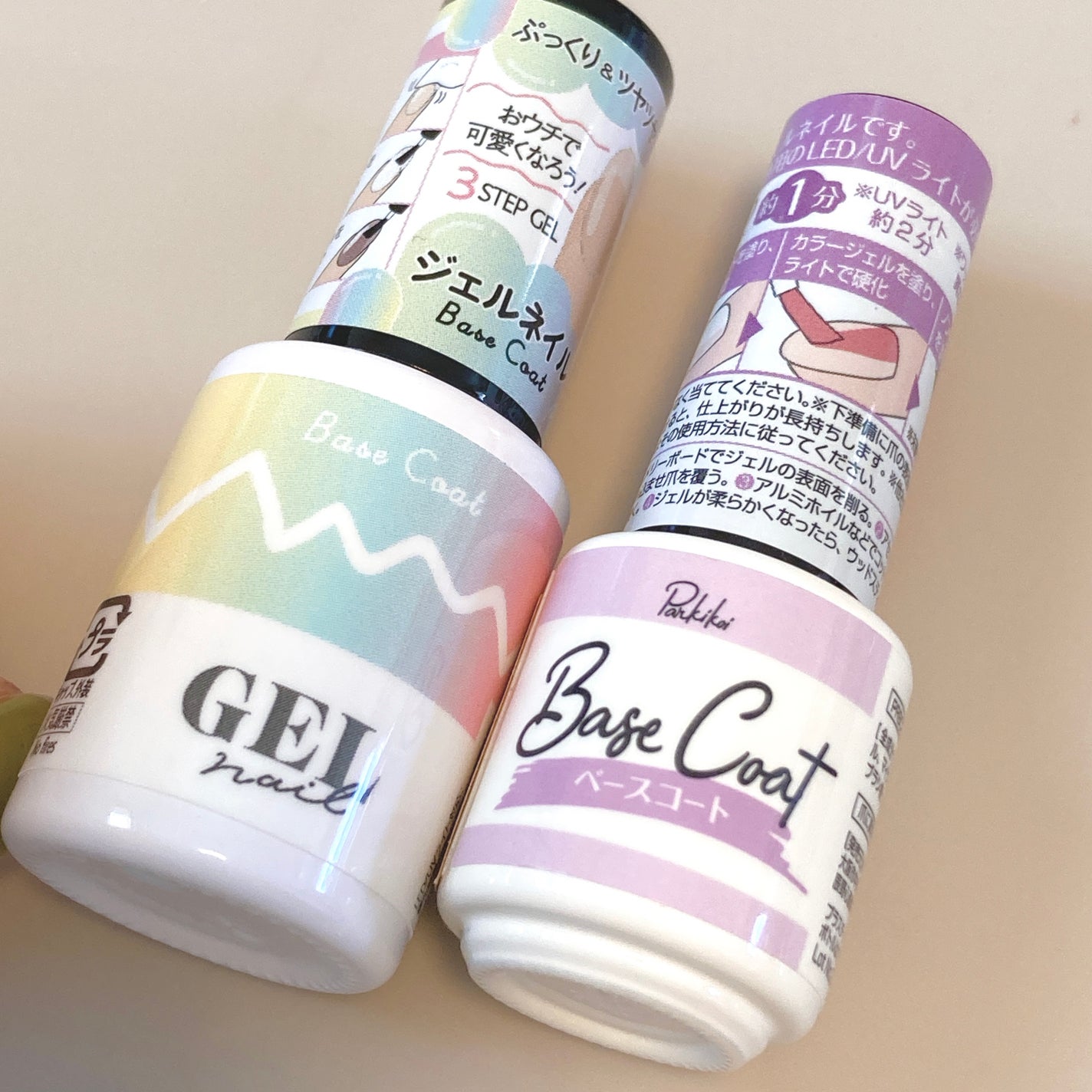 パル カラージェル/キャンドゥ/ジェルネイルを使ったクチコミ(8枚目)