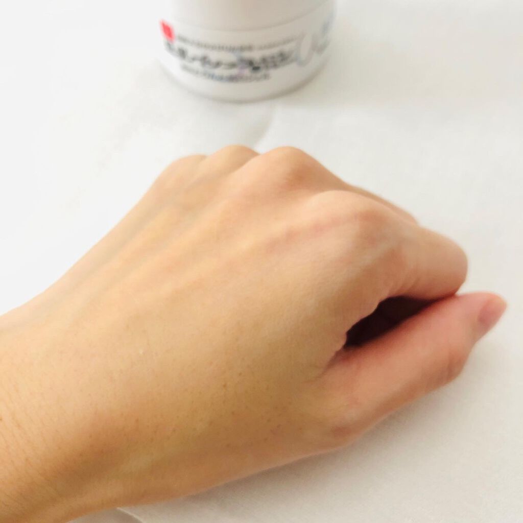 とろんと濃ジェル 薬用美白 N/なめらか本舗/オールインワン化粧品を使ったクチコミ(4枚目)