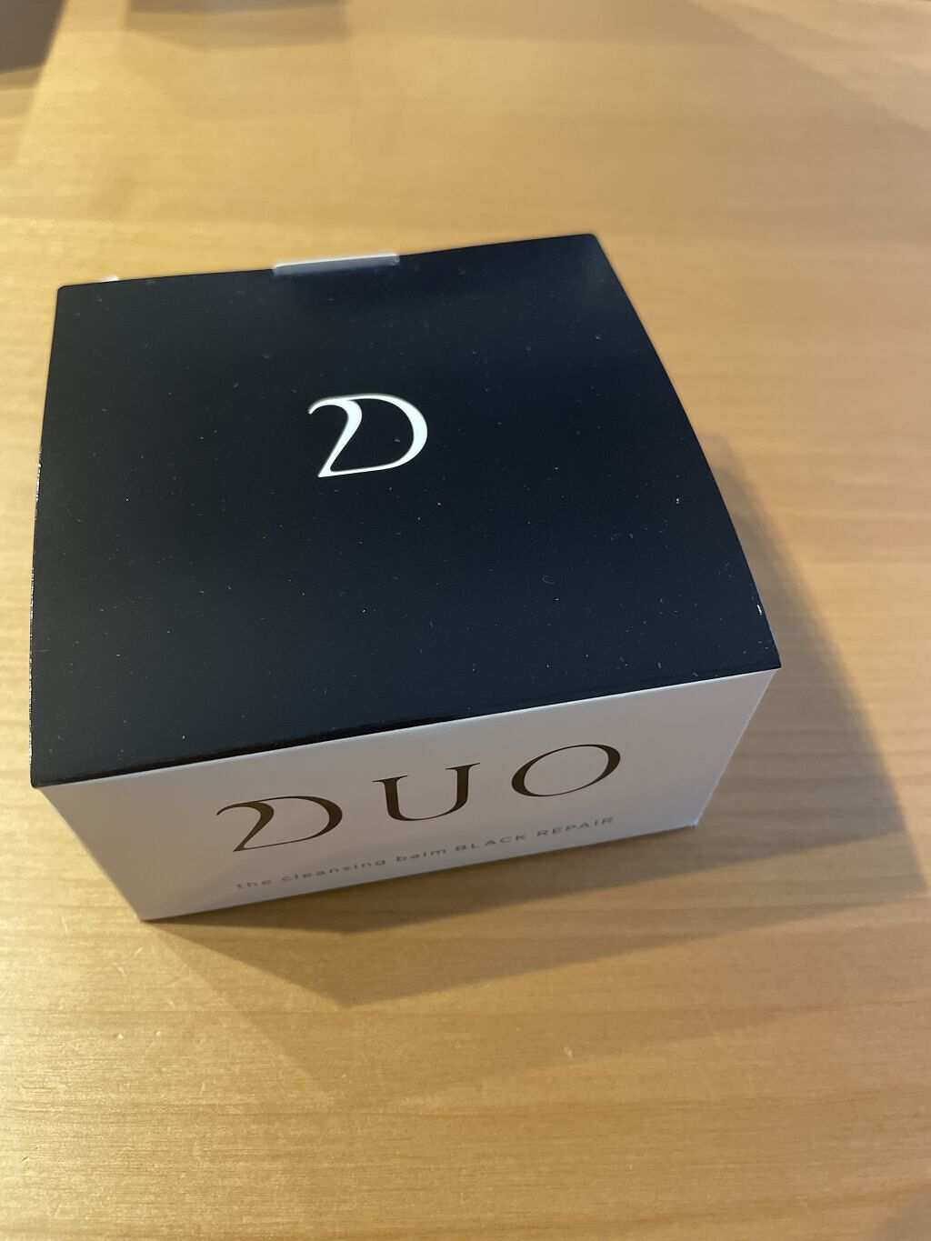 デュオ ザ クレンジングバーム ブラック/DUO/クレンジングバームを使ったクチコミ（1枚目）