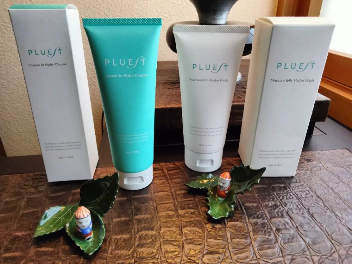 マンナンジェリーハイドロウォッシュ/PLUEST/洗顔料を使ったクチコミ（1枚目）