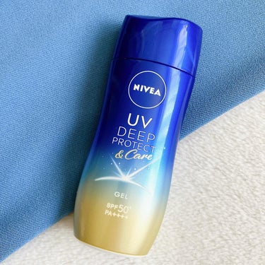 ニベア ニベアUV ディープ プロテクト＆ケア ジェルのクチコミ「ニベア UV 
プロテクト&ケア ジェル

予防美容(日やけによるシミ予防)ができる美容ケアU.....」（2枚目）