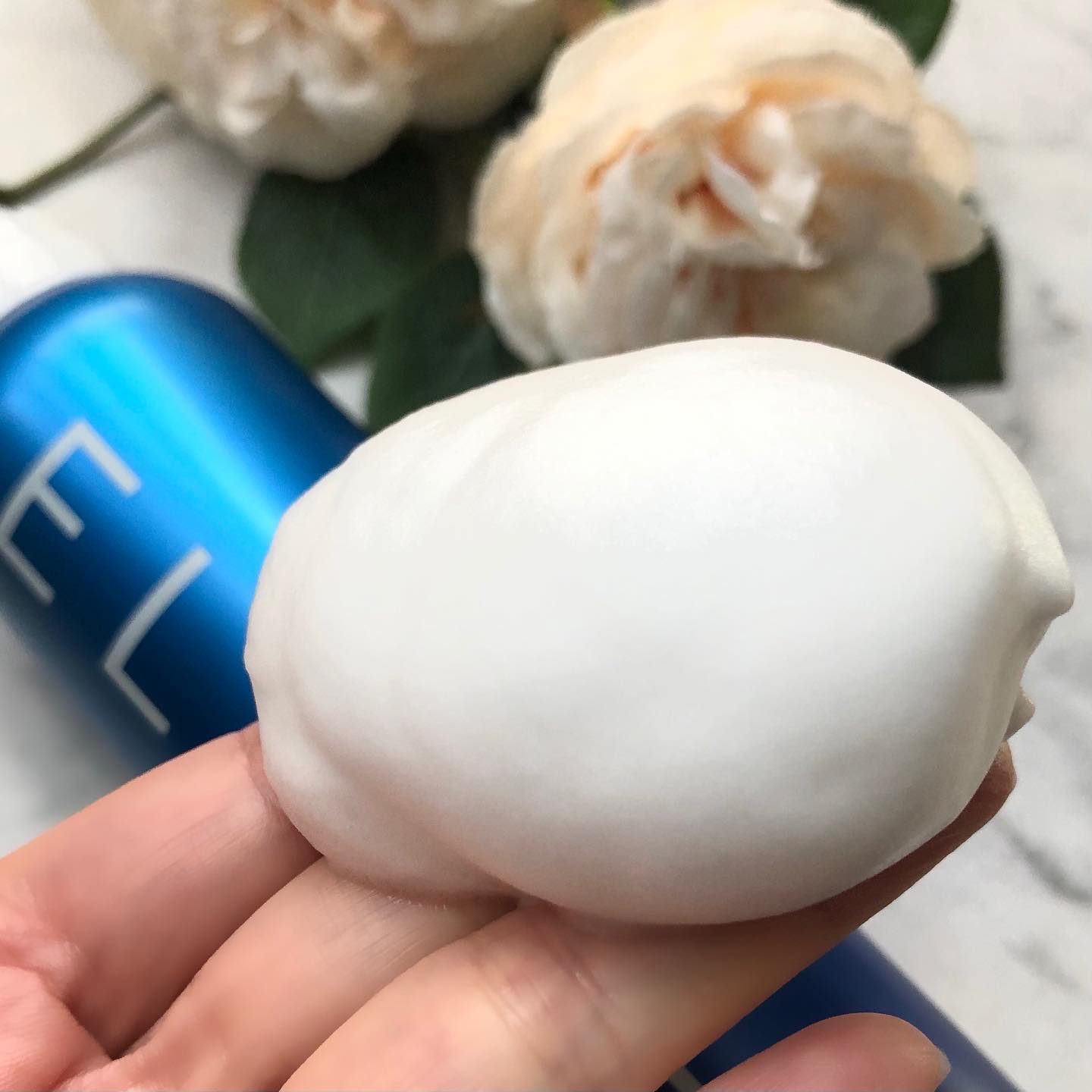 スパークリング オーガニック スパ シャンプー/ELUXE /市販シャンプーを使ったクチコミ（2枚目）