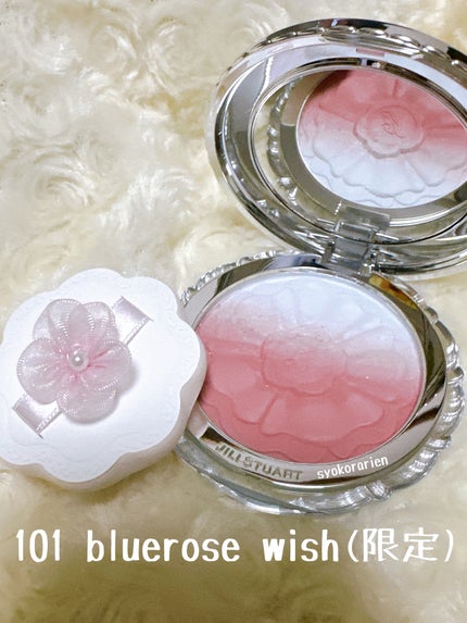 ジルスチュアート パステルペタル ブラッシュ/JILL STUART/パウダーチークを使ったクチコミ(4枚目)