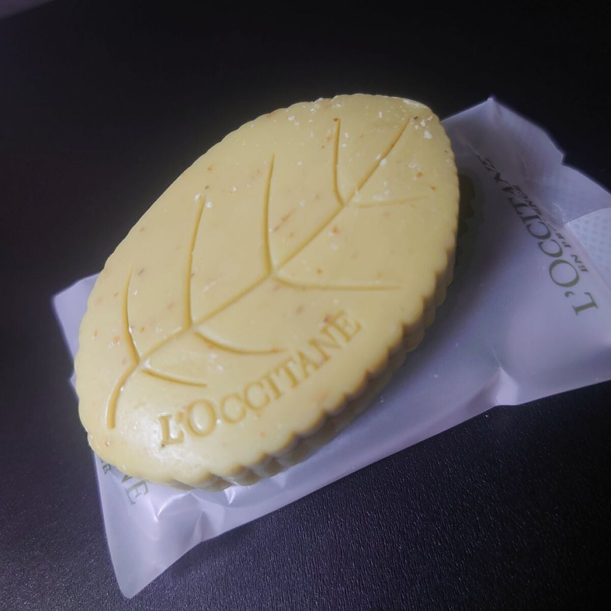 ヴァーベナ リーフソープ/L'OCCITANE/ボディ石鹸を使ったクチコミ(2枚目)