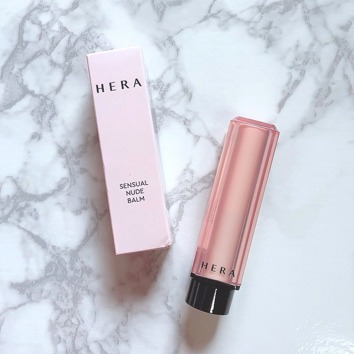 センシュアル ヌードバーム/HERA/リップバームを使ったクチコミ（2枚目）