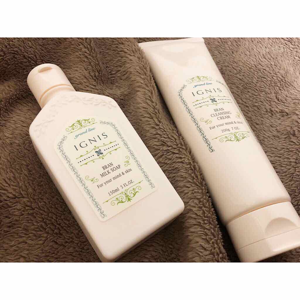 試してみた】IGNIS ブラン ミルク ソープの効果・肌質別の口コミ