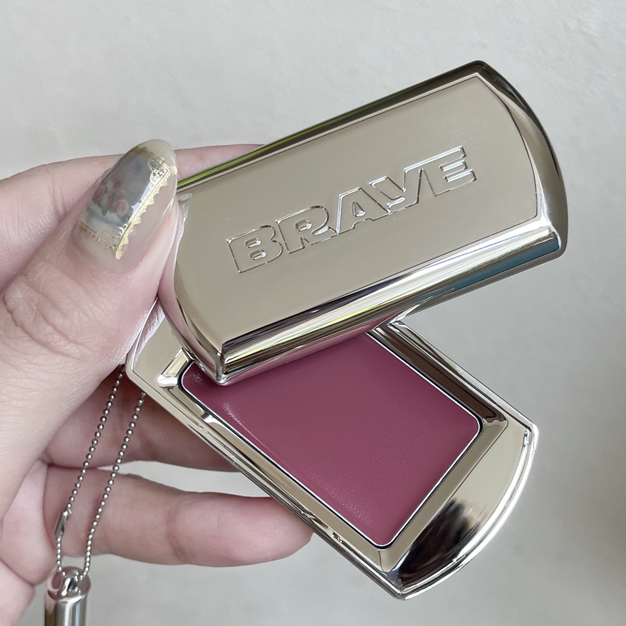 BRAYE LIPSLEEK 06プラッキー/BRAYE/口紅を使ったクチコミ（1枚目）