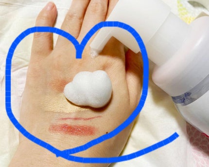 パチパチはたらくメイク落とし/ビオレ/クレンジングウォーターを使ったクチコミ(6枚目)