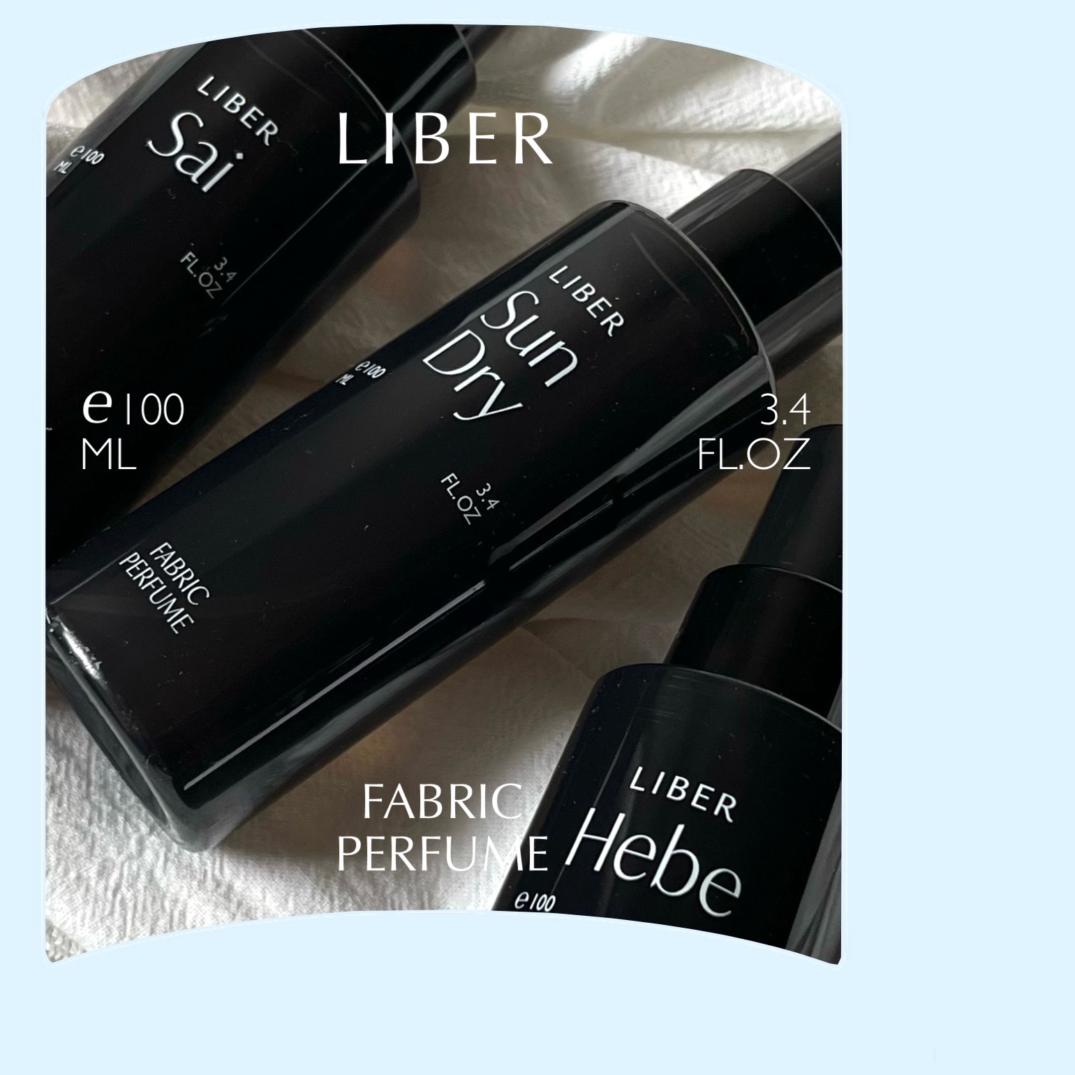 FABRIC PERFUME 2.Sun Dry(best/cotton)/LIBER/ファブリックミストを使ったクチコミ（1枚目）